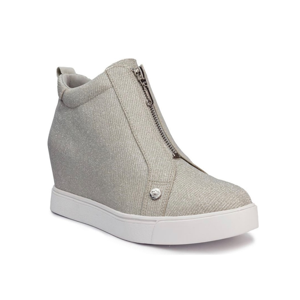 Juicy Couture Joanz Wedge Hi-Top Sneakers, Size 7 New with Tag